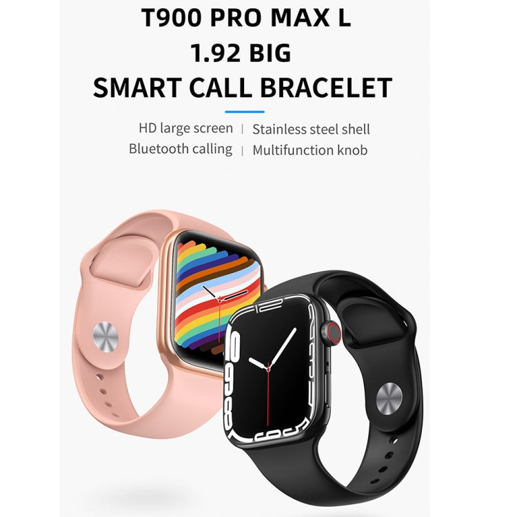T900 Smart Watch – 1.92" Screen, Blood Pressure Monitoring, Heart Rate Monitoring