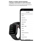 T900 Smart Watch – 1.92" Screen, Blood Pressure Monitoring, Heart Rate Monitoring