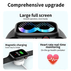 T900 Smart Watch – 1.92" Screen, Blood Pressure Monitoring, Heart Rate Monitoring