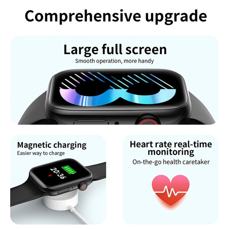 T900 Smart Watch – 1.92" Screen, Blood Pressure Monitoring, Heart Rate Monitoring