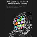 T900 Smart Watch – 1.92" Screen, Blood Pressure Monitoring, Heart Rate Monitoring