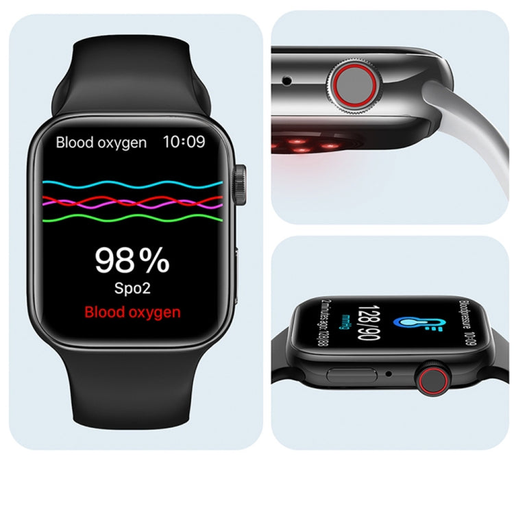 T900 Smart Watch – 1.92" Screen, Blood Pressure Monitoring, Heart Rate Monitoring