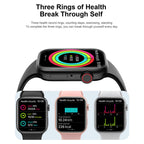 T900 Smart Watch – 1.92" Screen, Blood Pressure Monitoring, Heart Rate Monitoring