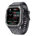 KR06 Smart Watch – Blood Pressure Monitoring, Heart Rate Monitoring Black