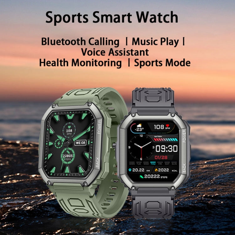 KR06 Smart Watch – Blood Pressure Monitoring, Heart Rate Monitoring