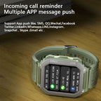 KR06 Smart Watch – Blood Pressure Monitoring, Heart Rate Monitoring