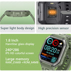 KR06 Smart Watch – Blood Pressure Monitoring, Heart Rate Monitoring