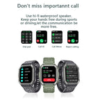 KR06 Smart Watch – Blood Pressure Monitoring, Heart Rate Monitoring