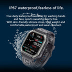 KR06 Smart Watch – Blood Pressure Monitoring, Heart Rate Monitoring