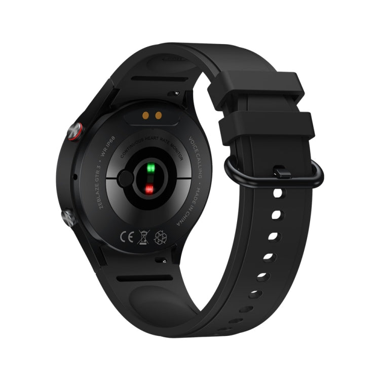 Zeblaze GR 3 1.32 inch Smart Watch, Support Voice Calling / Heart Rate / Blood Oxygen / On-Wrist Skin Temperature / Sport Modes
