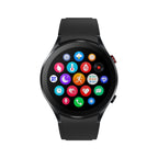 Zeblaze GR 3 1.32 inch Smart Watch, Support Voice Calling / Heart Rate / Blood Oxygen / On-Wrist Skin Temperature / Sport Modes