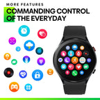 Zeblaze GR 3 1.32 inch Smart Watch, Support Voice Calling / Heart Rate / Blood Oxygen / On-Wrist Skin Temperature / Sport Modes