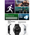 Zeblaze GR 3 1.32 inch Smart Watch, Support Voice Calling / Heart Rate / Blood Oxygen / On-Wrist Skin Temperature / Sport Modes