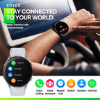 Zeblaze GR 3 1.32 inch Smart Watch, Support Voice Calling / Heart Rate / Blood Oxygen / On-Wrist Skin Temperature / Sport Modes