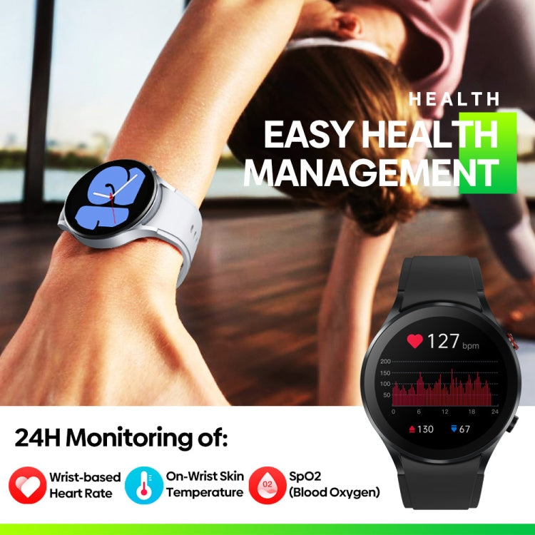 Zeblaze GR 3 1.32 inch Smart Watch, Support Voice Calling / Heart Rate / Blood Oxygen / On-Wrist Skin Temperature / Sport Modes