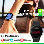 Zeblaze GR 3 1.32 inch Smart Watch, Support Voice Calling / Heart Rate / Blood Oxygen / On-Wrist Skin Temperature / Sport Modes