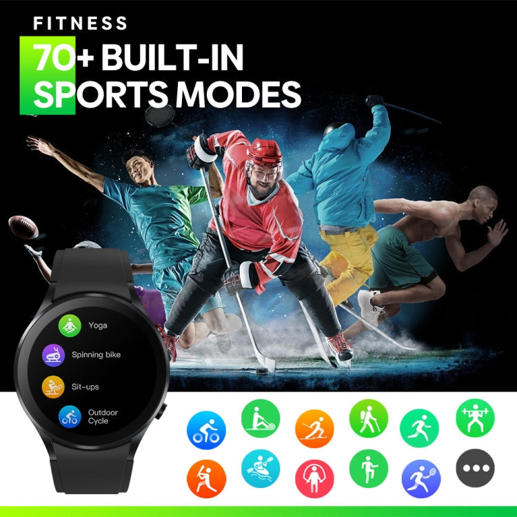 Zeblaze GR 3 1.32 inch Smart Watch, Support Voice Calling / Heart Rate / Blood Oxygen / On-Wrist Skin Temperature / Sport Modes