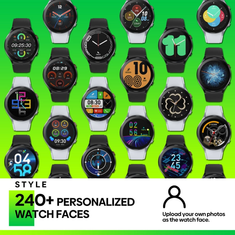 Zeblaze GR 3 1.32 inch Smart Watch, Support Voice Calling / Heart Rate / Blood Oxygen / On-Wrist Skin Temperature / Sport Modes