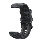 For KOSPET TANK M1 Pro (CA0832B) Silicone Watch Band, Watch Band Camouflage, Watch Band Black Watch Band Camouflage Camouflage