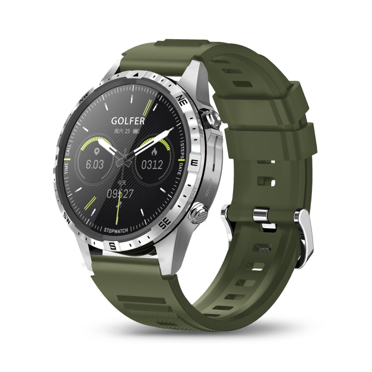HAMTOD Smart Watch – 1.6" Screen, Heart Rate Monitoring, Bluetooth Call Silver