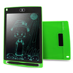 Portable 8.5 inch LCD Writing Tablet Drawing Graffiti Electronic Handwriting Pad Message Graphics Board Draft Paper with Writing Pen, 8.5 inch White, 8.5 inch Black, 8.5 inch Green, 8.5 inch Blue, 8.5 inch Red