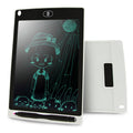 Portable 8.5 inch LCD Writing Tablet Drawing Graffiti Electronic Handwriting Pad Message Graphics Board Draft Paper with Writing Pen, 8.5 inch White, 8.5 inch Black, 8.5 inch Green, 8.5 inch Blue, 8.5 inch Red
