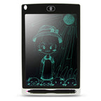 Portable 8.5 inch LCD Writing Tablet Drawing Graffiti Electronic Handwriting Pad Message Graphics Board Draft Paper with Writing Pen, 8.5 inch White, 8.5 inch Black, 8.5 inch Green, 8.5 inch Blue, 8.5 inch Red