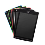 Portable 8.5 inch LCD Writing Tablet Drawing Graffiti Electronic Handwriting Pad Message Graphics Board Draft Paper with Writing Pen, 8.5 inch White, 8.5 inch Black, 8.5 inch Green, 8.5 inch Blue, 8.5 inch Red
