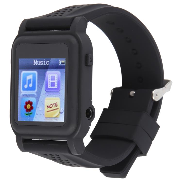 Q998 Smart Watch – 16GB MP4 E-book Privacy Reading Smart Watch, Support Time Display /... Q998 (Black) Black