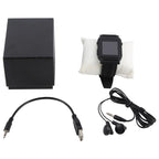 Q998 Smart Watch – 16GB MP4 E-book Privacy Reading Smart Watch, Support Time Display /...