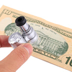 Mini Portable 60X Jewelry Appraisal Microscope with LED Light & Currency Detecting Function Default Title