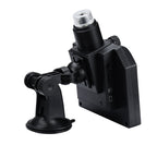 G600 600X 3.6MP 4.3 inch HD LCD Display USB Charging Portable Digital Microscope with LED Light, Support Micro SD Card(64GB Max), US Plug, AC 100-240V, US Plug