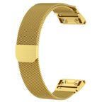 For Garmin Fenix 7S Milanese Watch Band, For Garmin Fenix 7S
