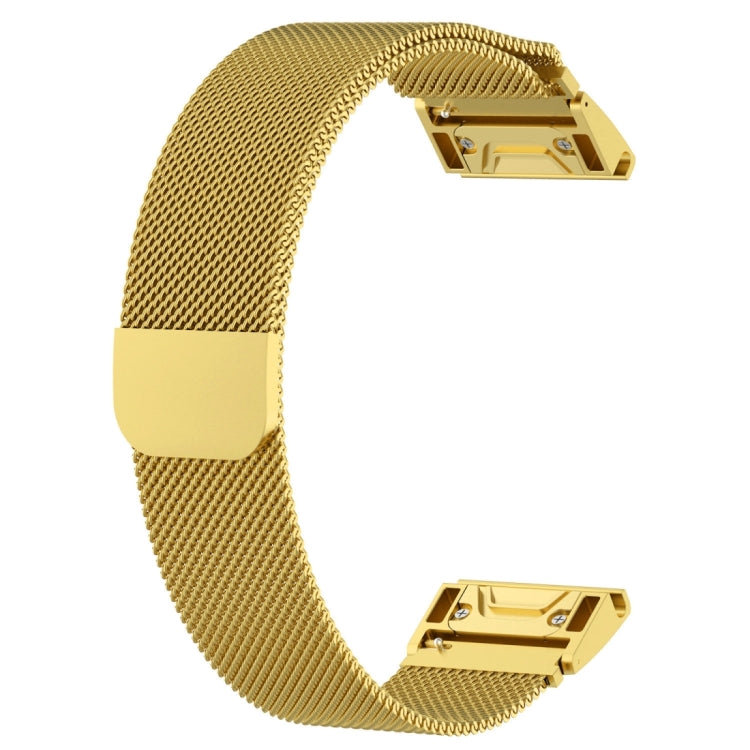 For Garmin Fenix 7S Milanese Watch Band, For Garmin Fenix 7S