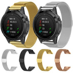 For Garmin Fenix 7S Milanese Watch Band, For Garmin Fenix 7S
