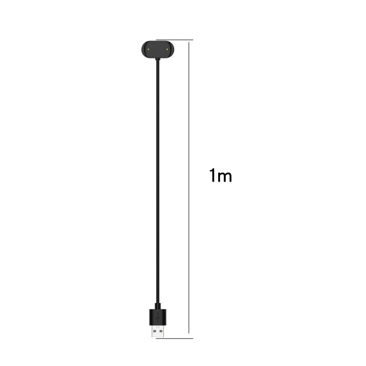 Magnetic Cradle Charger USB Charging Cable, Lenght: 1m – Magnetic, Fast Charging, TPU, For Amazfit T-Rex 2