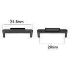 For Huawei Watch Fit 2 2 in 1 Metal Watch Band Connectors – Durable Build, Easy to Use