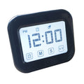 Kitchen Timer Digital Alarm Clock Large LCD Touch Screen Come with Night Light for Cooking Baking Black