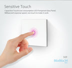 NEO NAS-SC01W Wireless WiFi EU Smart Light Control Switch 1Gang, 1 Gang – TPU