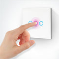 NEO NAS-SC03W Wireless WiFi EU Smart Light Control Switch 3Gang, 3 Gang 3 Gang