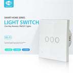 NEO NAS-SC03W Wireless WiFi EU Smart Light Control Switch 3Gang, 3 Gang