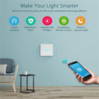 NEO NAS-SC03W Wireless WiFi EU Smart Light Control Switch 3Gang, 3 Gang
