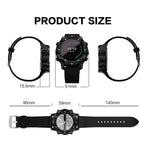 S3 Smart Watch – 1.39" Screen, IP67 Waterproof, Heart Rate Monitoring