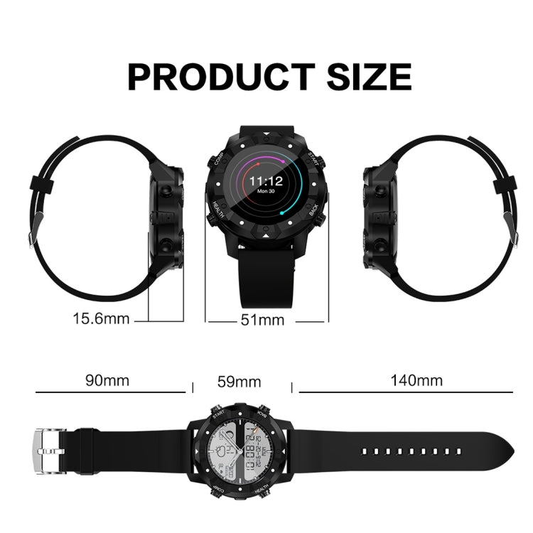 S3 Smart Watch – 1.39" Screen, IP67 Waterproof, Heart Rate Monitoring
