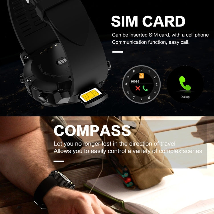 S3 Smart Watch – 1.39" Screen, IP67 Waterproof, Heart Rate Monitoring