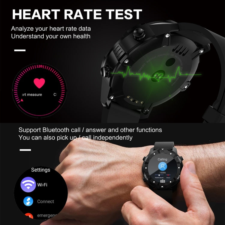 S3 Smart Watch – 1.39" Screen, IP67 Waterproof, Heart Rate Monitoring