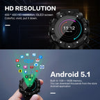 S3 Smart Watch – 1.39" Screen, IP67 Waterproof, Heart Rate Monitoring