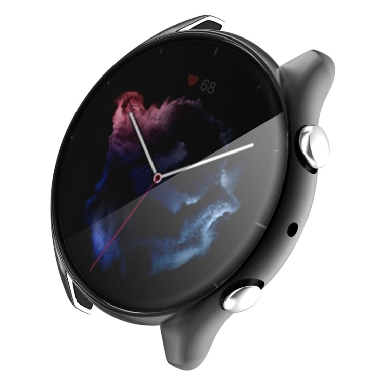 For Amazfit GTR 3 / GTR 3 Pro Full Coverage TPU Electroplating Watch Case, For Amazfit GTR 3 / GTR 3 Pro