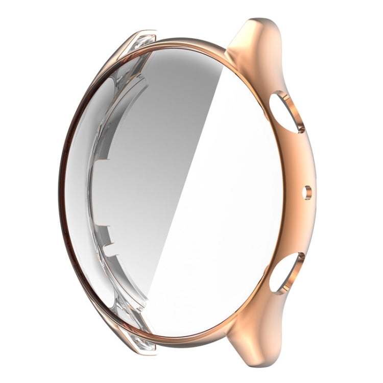 Full Coverage TPU Electroplating Watch Case – TPU, Electroplating, For Amazfit GTR 3 / GTR 3 Pro For Amazfit GTR 3 GTR 3 Pro Rose Gold