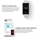 Original Huawei Band 6 Pro 1.47 inch AMOLED Color Screen Bluetooth 5.0 5ATM Waterproof Smart Wristband Bracelet, Support Body Temperature Detection / Blood Oxygen Monitoring / Sleep Monitoring / NFC Smart Card Swiping / 96 Sports Modes